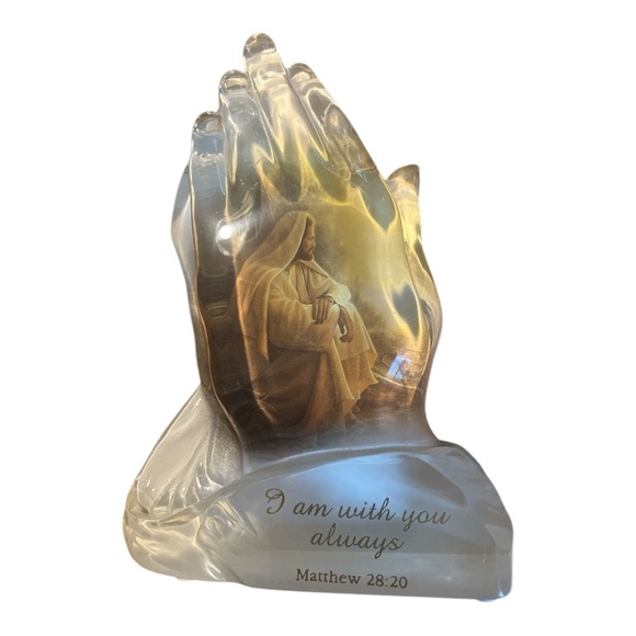 The Bradford Exchange Other - The Bradford Exchange “In Gods Hands” Sculpture